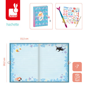 Geheimbuch, Tagebuch – Magic Ocean - Tublu.de