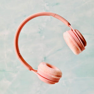 Kabellose Kinderkopfhörer - Zuckerwatte Rosa