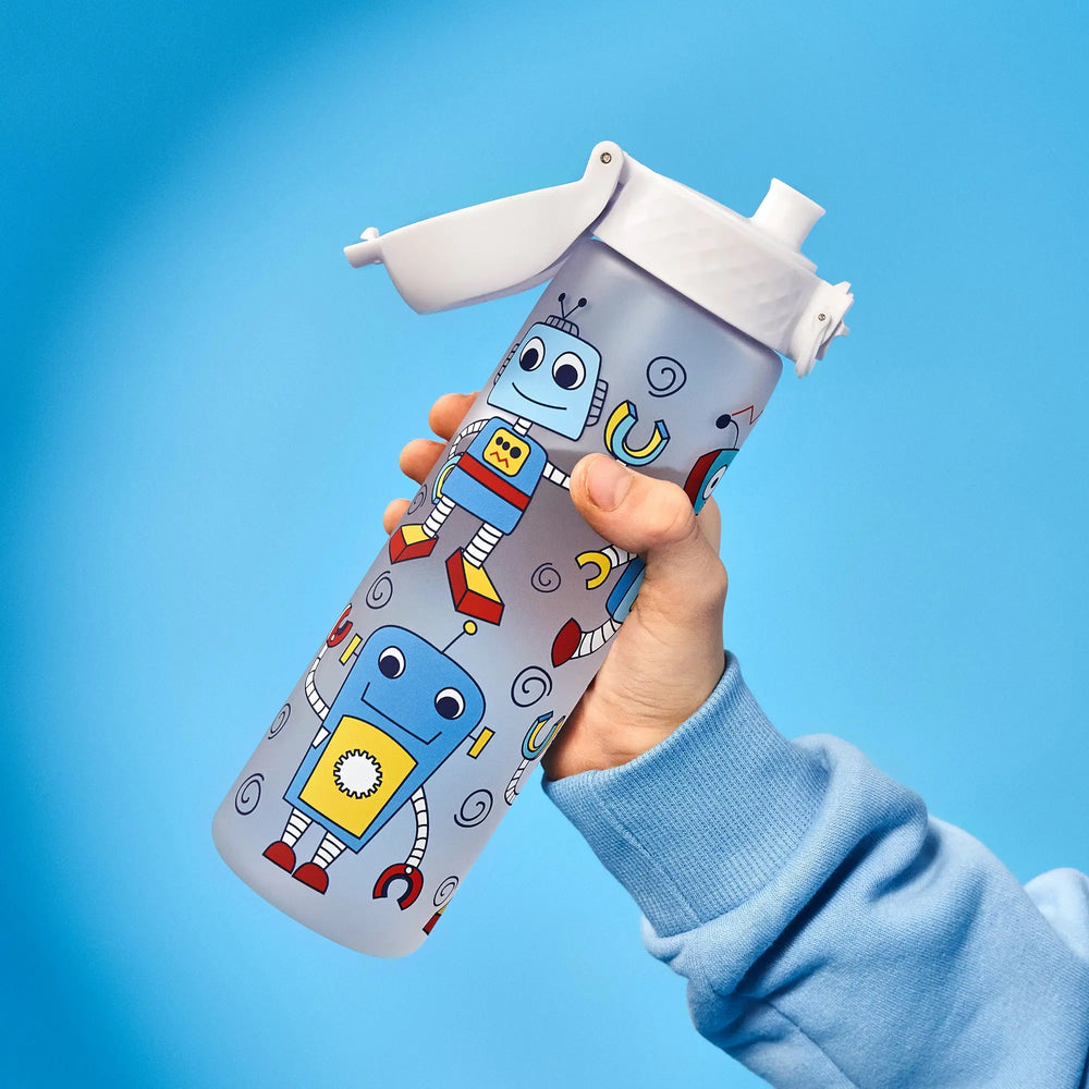 Trinkflasche für Kinder 500 ml - Roboter