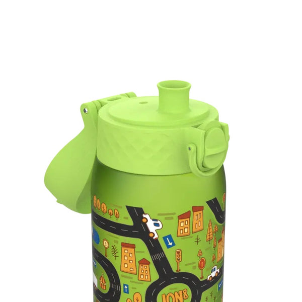 Trinkflasche für Kinder 400 ml - Autos