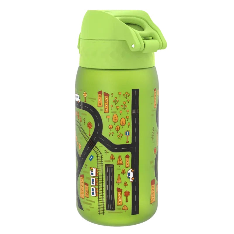 Trinkflasche für Kinder 400 ml - Autos