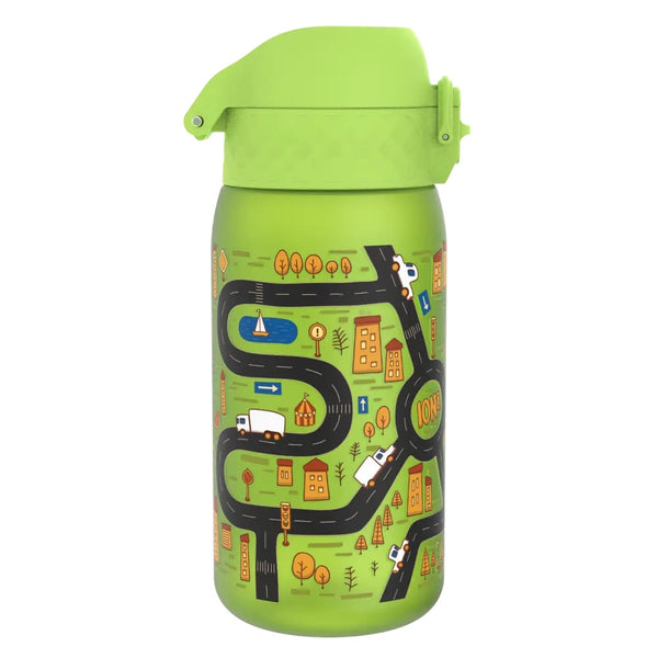 Trinkflasche für Kinder 400 ml - Autos