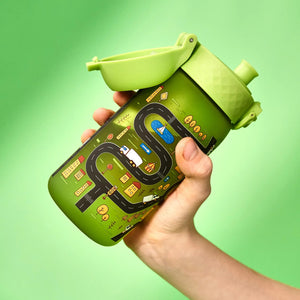 Trinkflasche für Kinder 400 ml - Autos