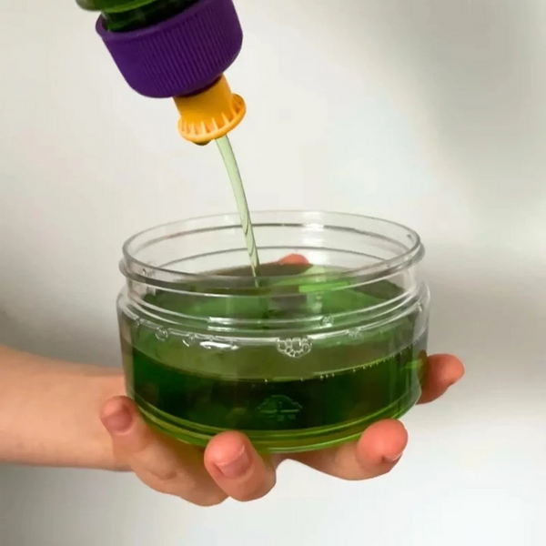 DIY-Set für farbwechselnden Schleim – Alien XL