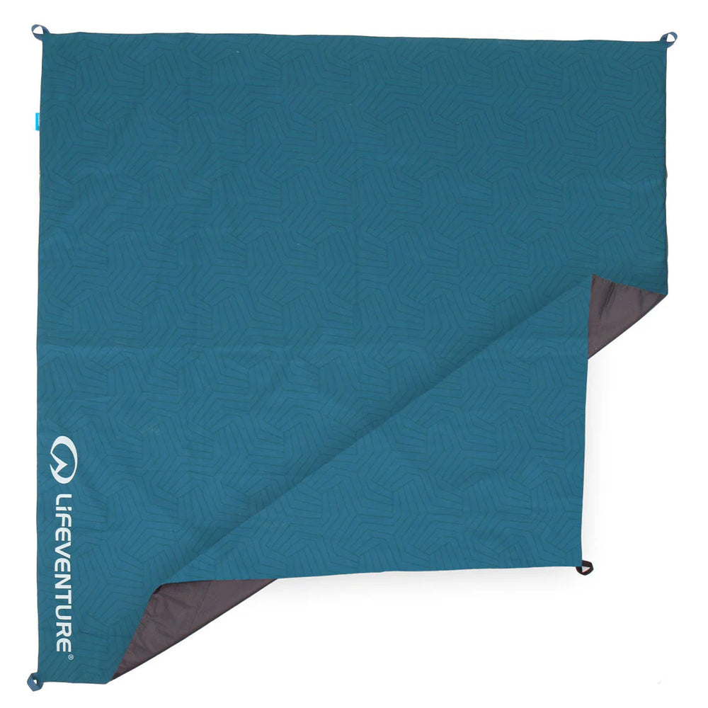 Wasserdichte Picknickdecke – Teal