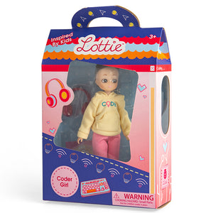 Puppe – Programmiererin