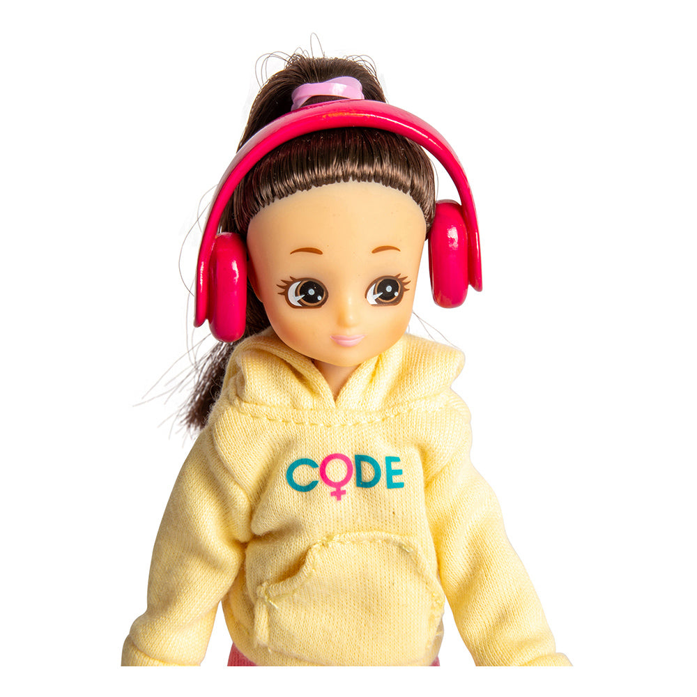 Puppe – Programmiererin