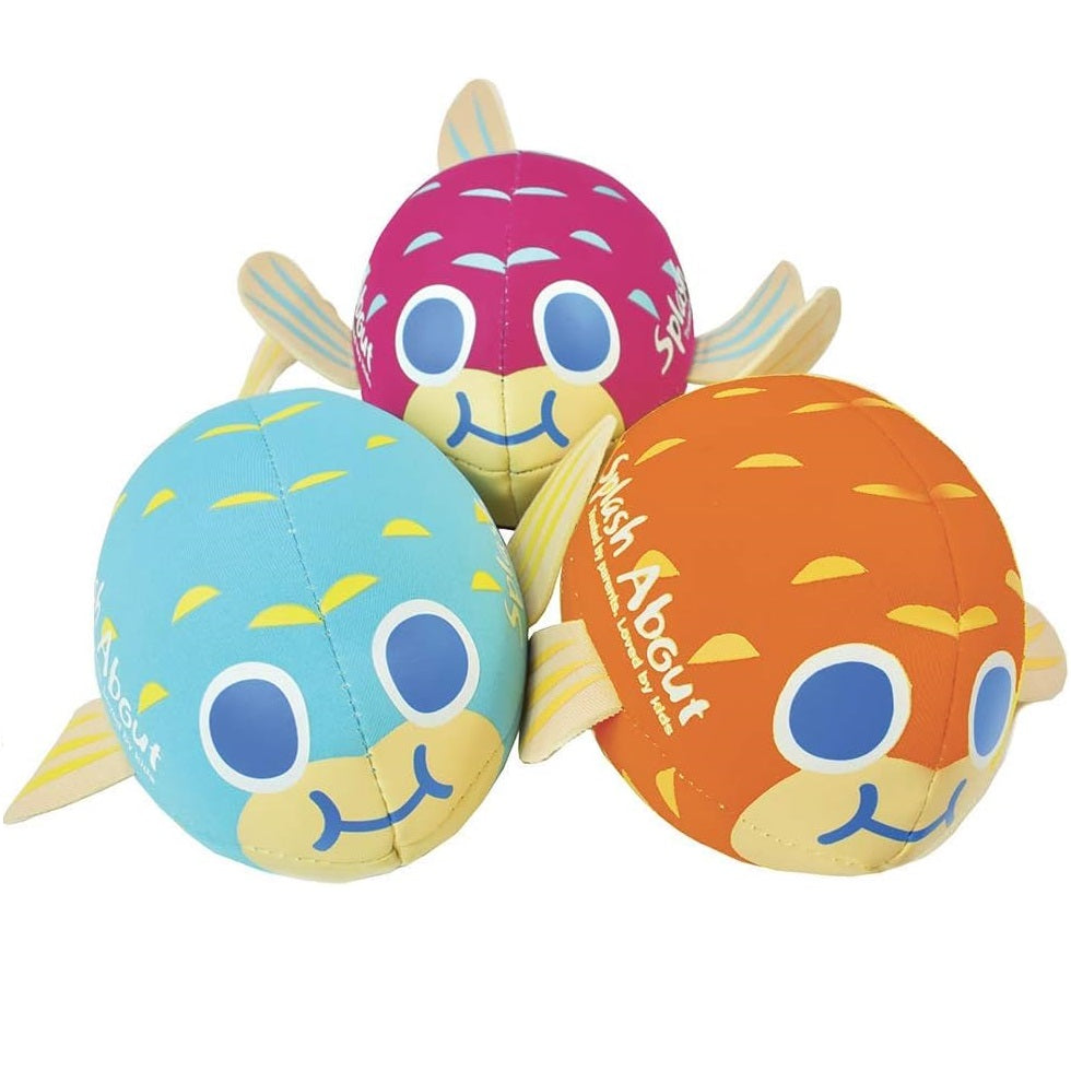 Neopren-Fischball – Blau
