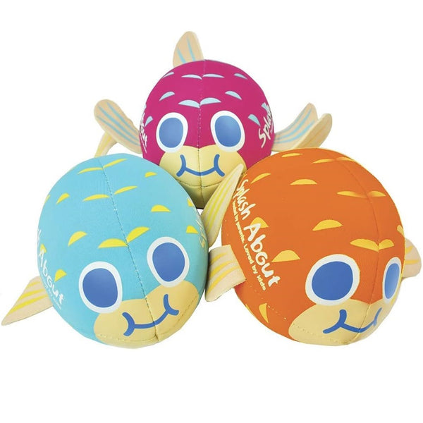 Neopren-Fischball – Blau