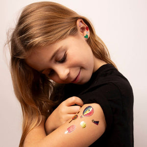 Tattoos für Kinder – Surf & Skate, 50 Stück - Tublu.de