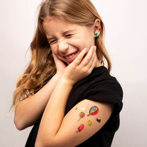 Tattoos für Kinder – Surf & Skate, 50 Stück - Tublu.de