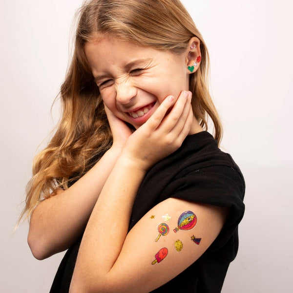 Tattoos für Kinder – Surf & Skate, 50 Stück - Tublu.de