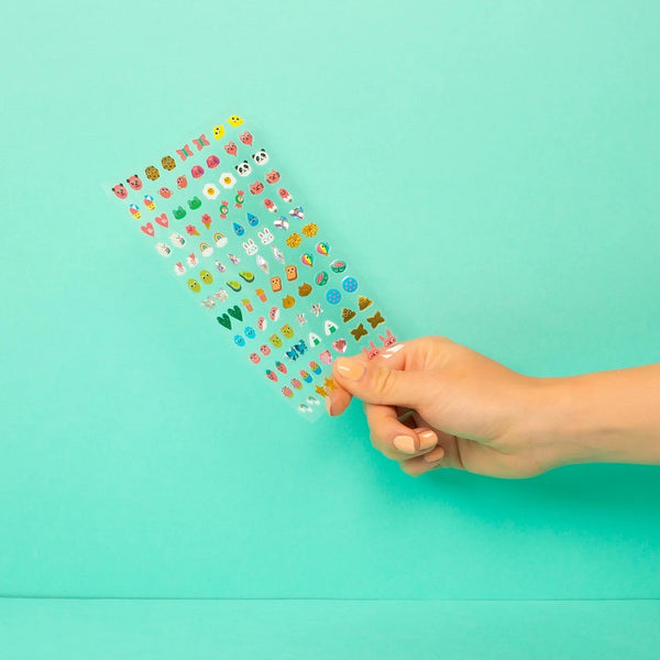 Selbstklebende Ohrringe – Kawaii 104 Stück - Tublu.de