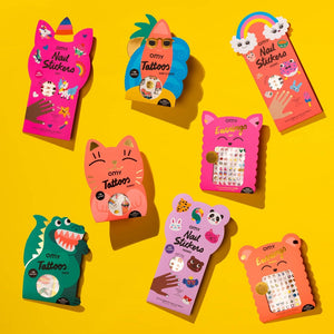 Selbstklebende Ohrringe – Lily 104 Stück - Tublu.de