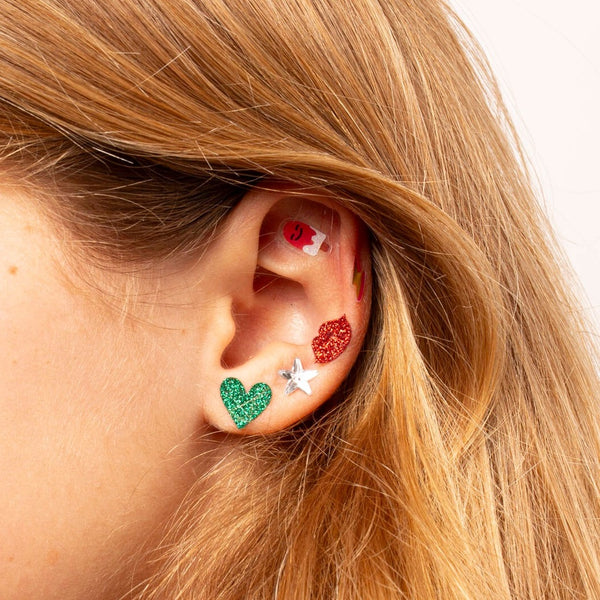 Selbstklebende Ohrringe – Lily 104 Stück - Tublu.de