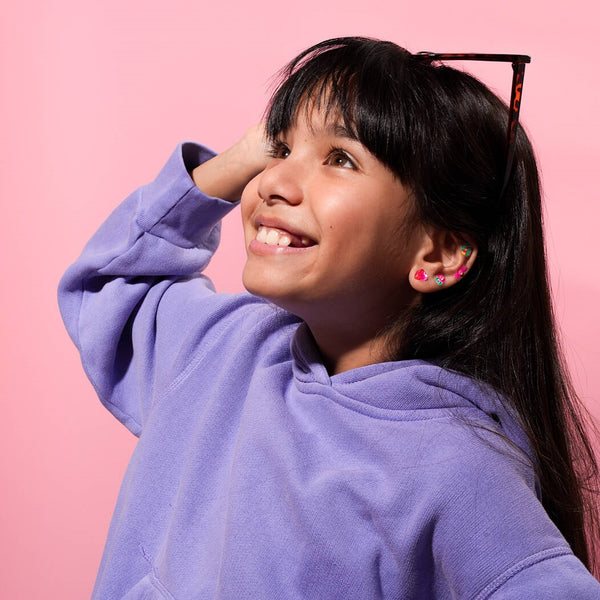 Selbstklebende Ohrringe – Lily 104 Stück - Tublu.de