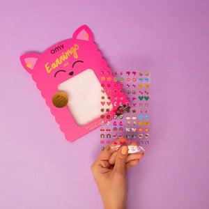 Selbstklebende Ohrringe – Lily 104 Stück - Tublu.de