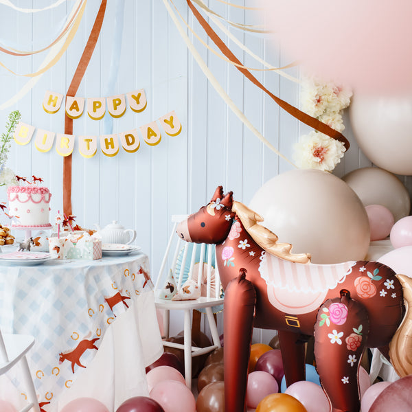 Folienballon – Pferd 110 x 126 cm