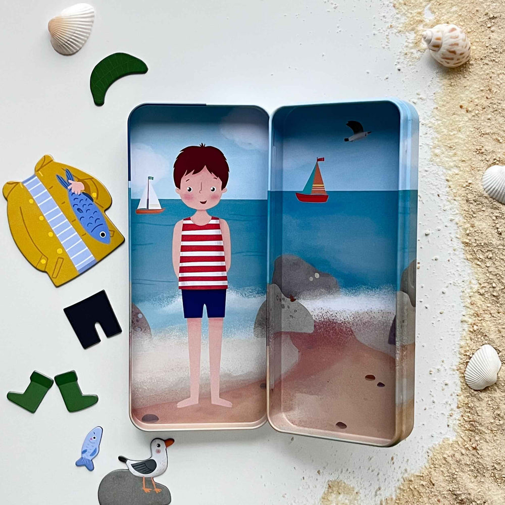 Magnetisches Puzzlespiel Mix&Match – Ozean - Tublu.de