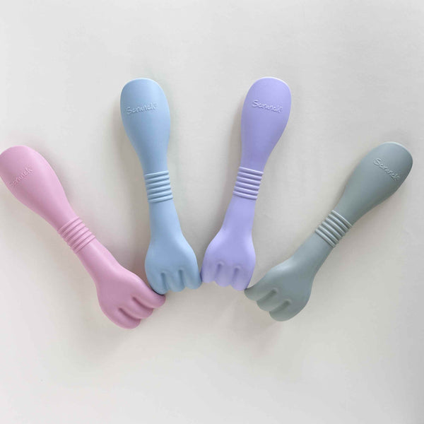 Harke und Schaufel 2in1 – Puderrosa - Tublu.de