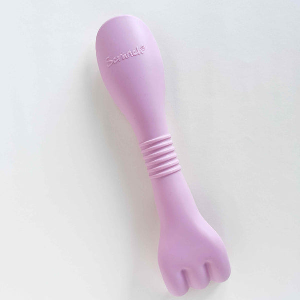 Harke und Schaufel 2in1 – Puderrosa - Tublu.de