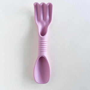 Harke und Schaufel 2in1 – Puderrosa - Tublu.de