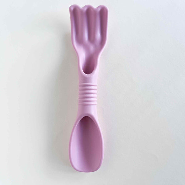 Harke und Schaufel 2in1 – Puderrosa - Tublu.de