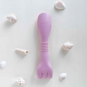 Harke und Schaufel 2in1 – Puderrosa - Tublu.de