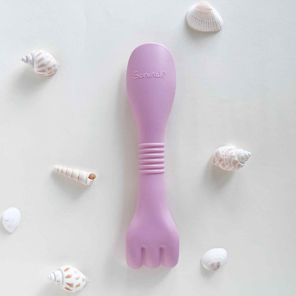 Harke und Schaufel 2in1 – Puderrosa - Tublu.de