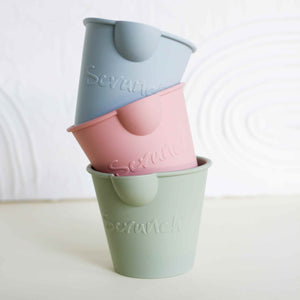 Set mit 3 Badesitzen Scrunch - Tublu.de