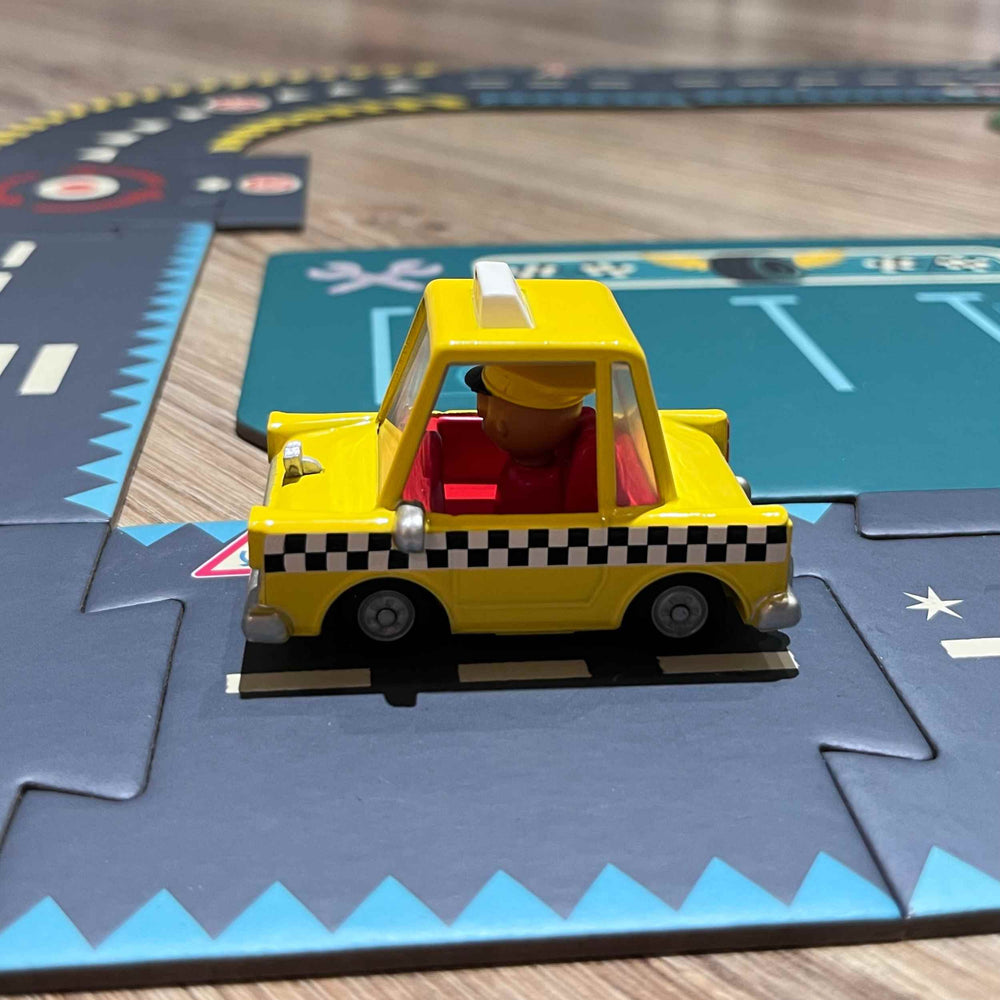 Samochód Djeco Crazy Motors - Taxi Joe - Tublu.de