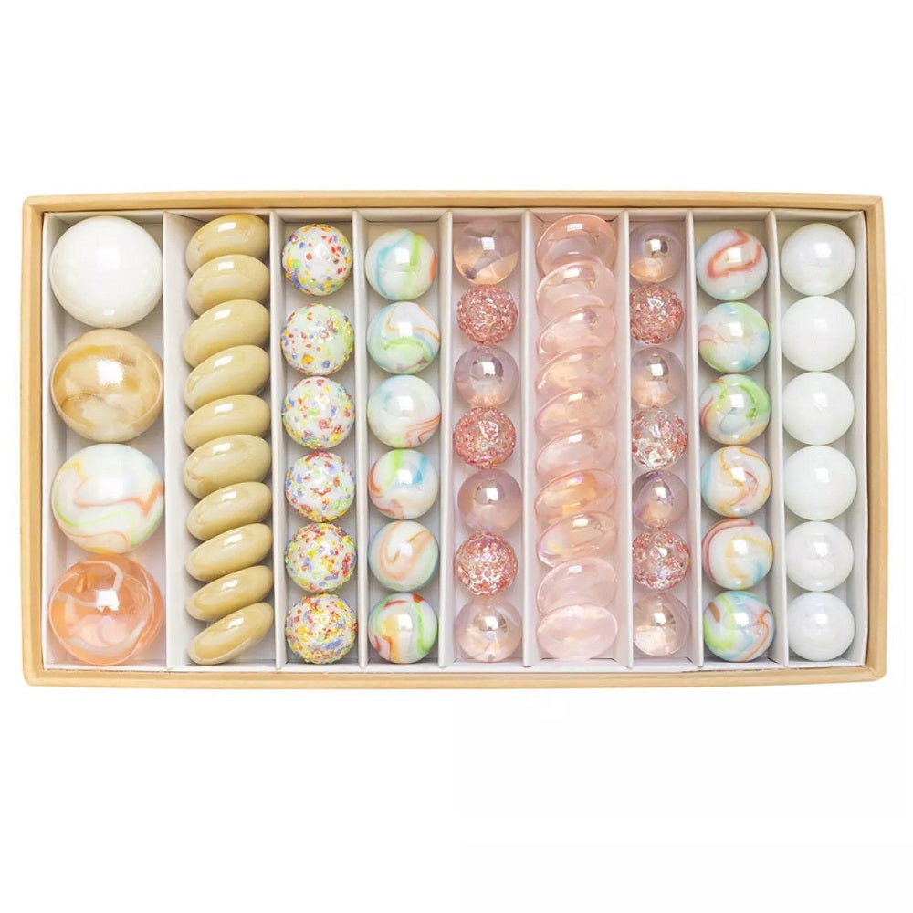 Glasperlen – Einhörner 68 Stück