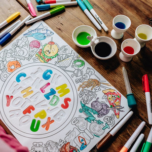 Filzstifte für Silikonmatte - Tublu.de