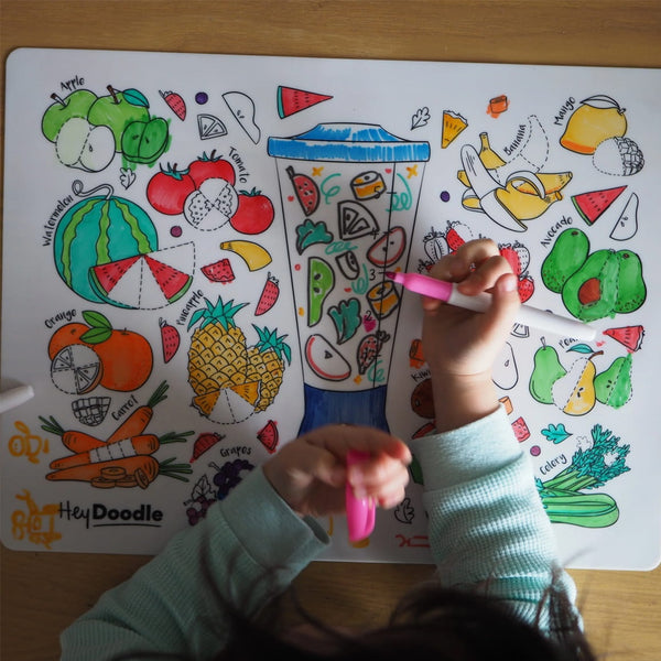 Filzstifte für Silikonmatte - Tublu.de