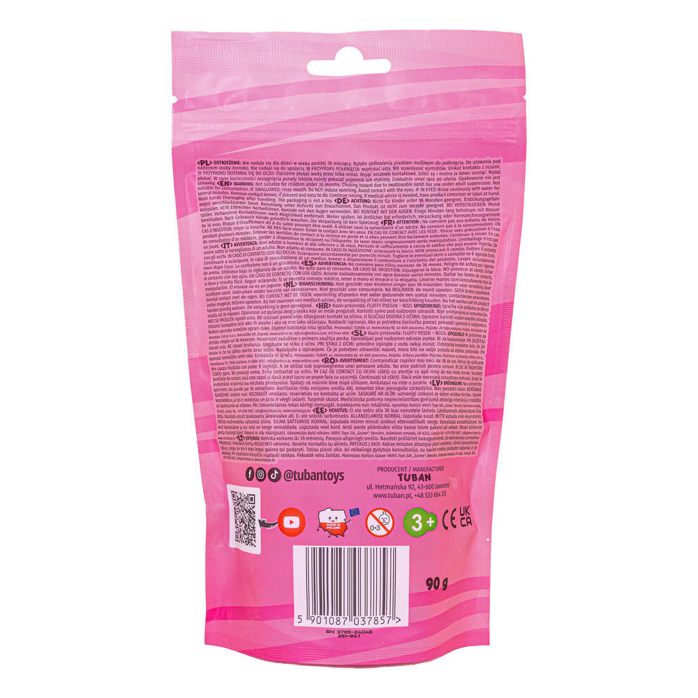 Fluffy Sand – Rosa Sand – 90 g