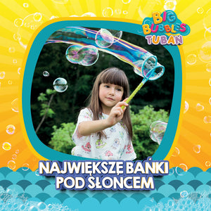 Flüssigkeit für große Seifenblasen – 400 ml