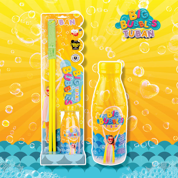 Schnur für große Seifenblasen 45 cm + Flüssigkeit 400 ml