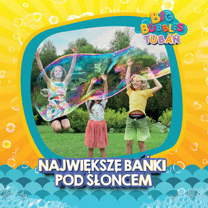 Schnur für große Seifenblasen 45 cm + Flüssigkeit 400 ml