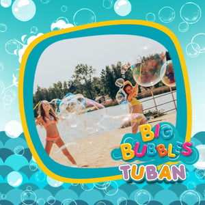 Set für Seifenblasen Ring Pro Multi Schmetterling + Flüssigkeit 400 ml