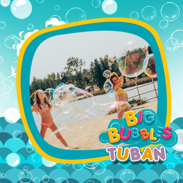 Set für Seifenblasen Ring Pro Multi Schmetterling + Flüssigkeit 400 ml