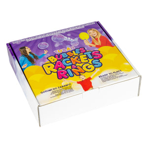 Set für Seifenblasen Raketen und Seifenblasenringe Tuban