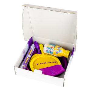 Set für Seifenblasen Raketen und Seifenblasenringe Tuban