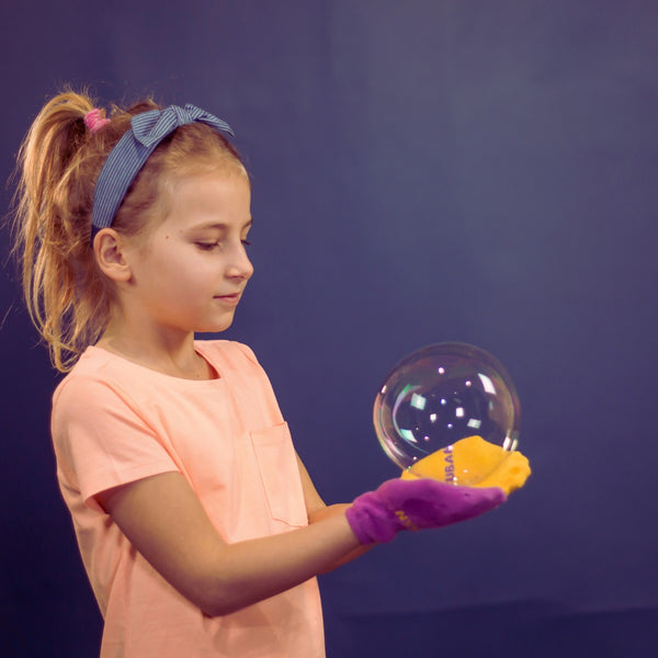 Set für Seifenblasen Raketen und Seifenblasenringe Tuban