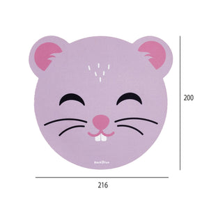 Mauspad – Hamster