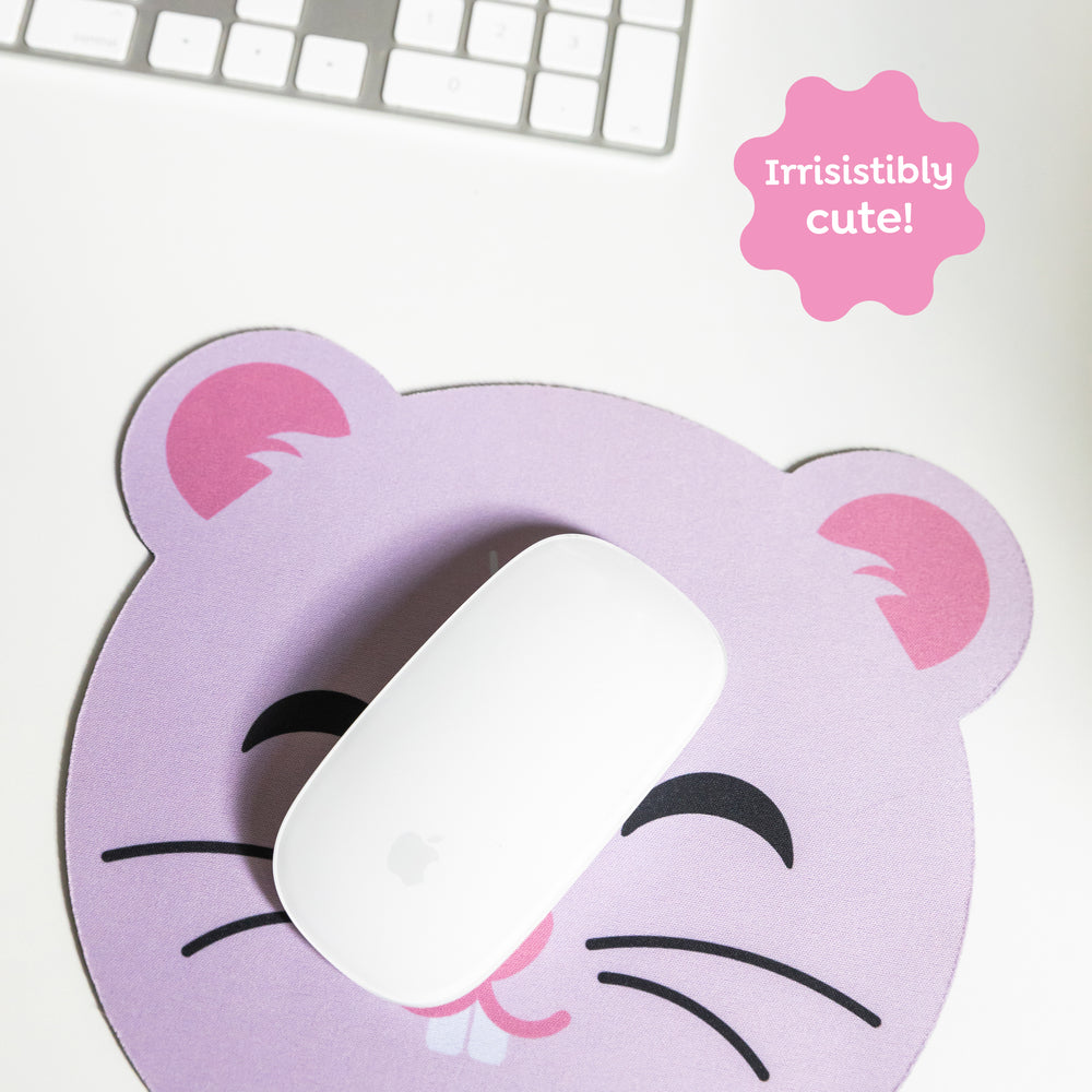 Mauspad – Hamster