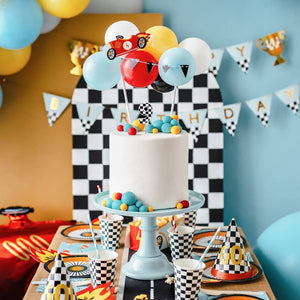 Ballon-Tortenaufsatz – Auto