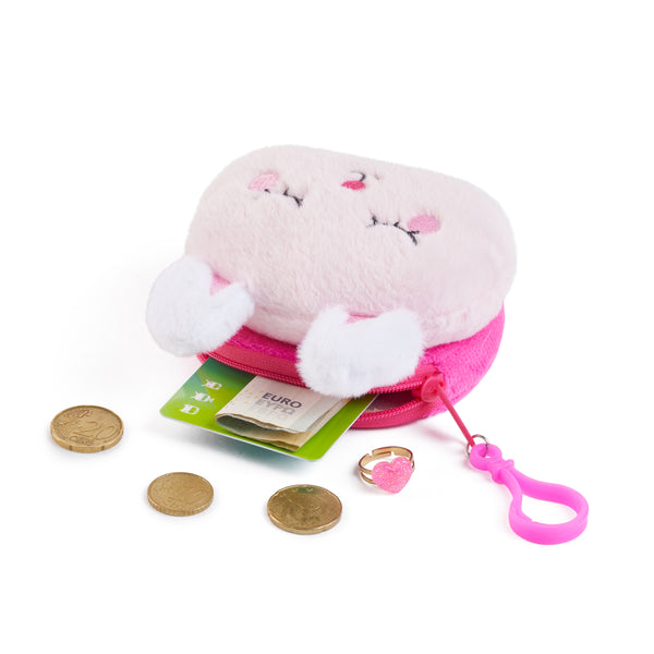 Geldbörse mit Fell – Hase