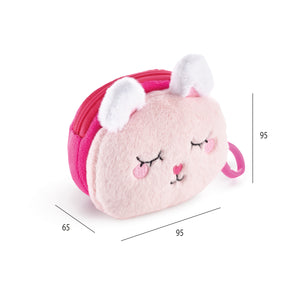 Geldbörse mit Fell – Hase