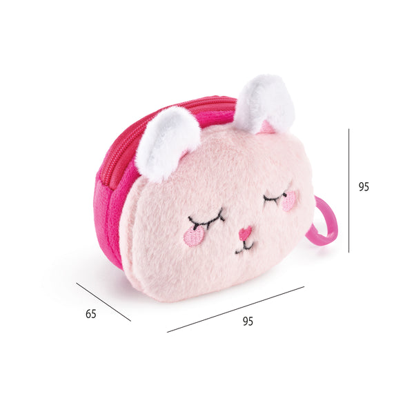 Geldbörse mit Fell – Hase