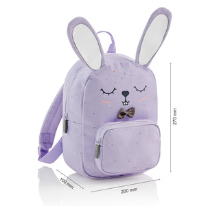 Kleiner Rucksack Wild Puppies – Hase 5 l